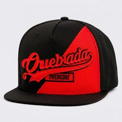 Boné Masculino Snapback Aba Reta Overcore