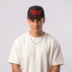 Boné Masculino Snapback Aba Reta Peace Overcore