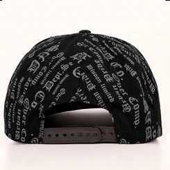 Boné Masculino Snapback Aba Reta Peace Overcore