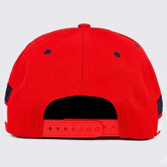 Boné Masculino Snapback Aba Reta Vermelho Overcore