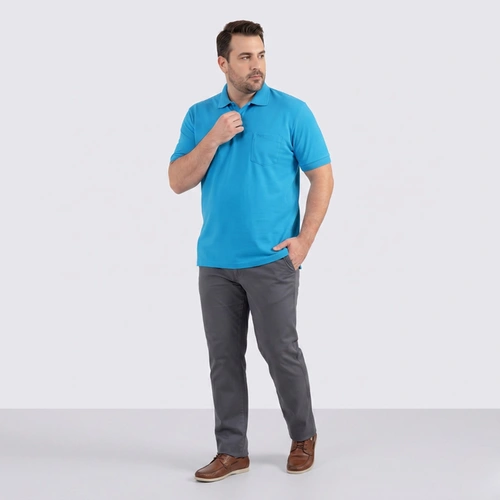 Polo Masculina Plus Piquet Sea South
