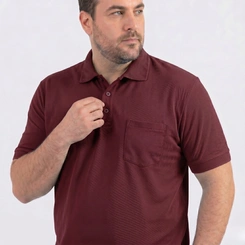 Polo Masculina Plus Piquet Sea South