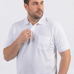 Polo Masculina Plus Piquet Sea South