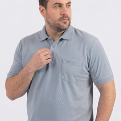 Polo Masculina Plus Piquet Sea South