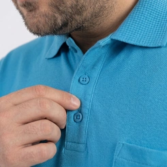 Polo Masculina Plus Piquet Sea South
