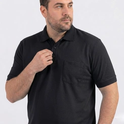 Polo Masculina Plus Piquet Sea South