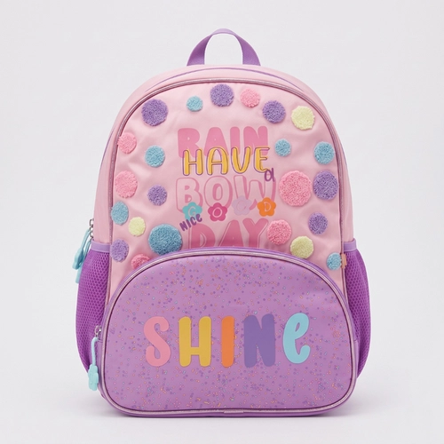 Mochila Infantil De Costas Shine Clio