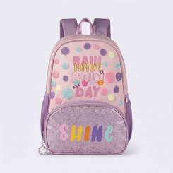 Mochila Infantil De Costas Shine Clio