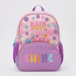 Mochila Infantil De Costas Shine Clio