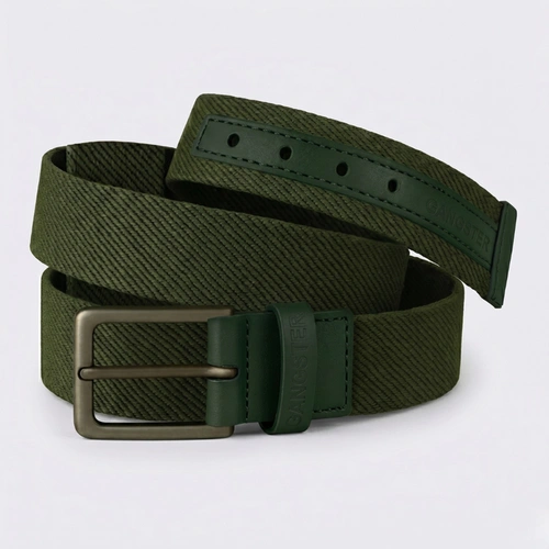 Cinto Masculino Ajustável Com Elástico Authentic Gangster
