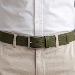 Cinto Masculino Ajustável Com Elástico Authentic Gangster