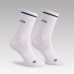 Kit 3 Pares De Meias Masculinas Atoalhadas Cano Médio Gangster