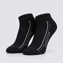 Kit 3 Pares De Meias Masculinas Invisíveis Gangster