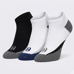 Kit 3 Pares De Meias Masculinas Invisíveis Gangster