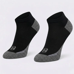 Kit 3 Pares De Meias Masculinas Invisíveis Gangster