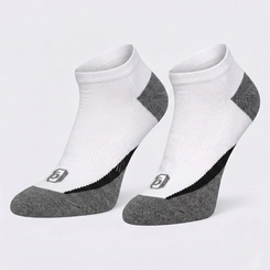 Kit 3 Pares De Meias Masculinas Invisíveis Gangster