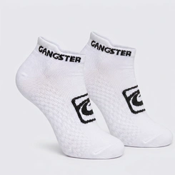 Kit 3 Pares De Meias Masculinas Soquete Atoalhadas Gangster