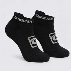 Kit 3 Pares De Meias Masculinas Soquete Atoalhadas Gangster