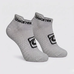 Kit 3 Pares De Meias Masculinas Soquete Atoalhadas Gangster