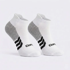 Kit 3 Pares De Meias Masculinas Soquete Atoalhadas Gangster