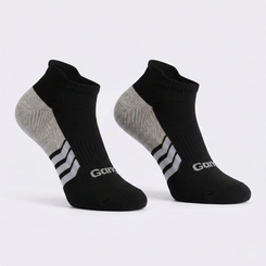 Kit 3 Pares De Meias Masculinas Soquete Atoalhadas Gangster
