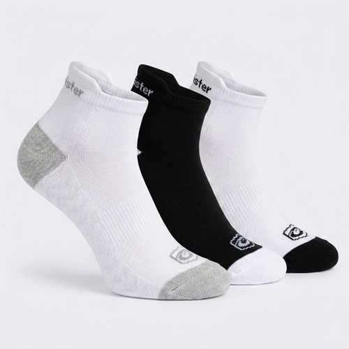 Kit 3 Pares De Meias Masculinas Soquete Atoalhadas Gangster