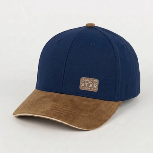 Boné Masculino Strapback Aba Curva Essentials Gangster
