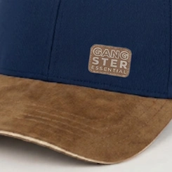 Boné Masculino Strapback Aba Curva Essentials Gangster