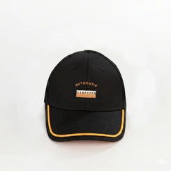 Boné Masculino Strapback Aba Curva Authentic Gangster