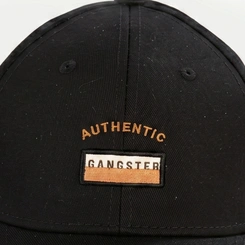 Boné Masculino Strapback Aba Curva Authentic Gangster