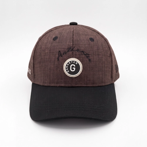 Boné Masculino Strapback Aba Curva Authentic Gangster