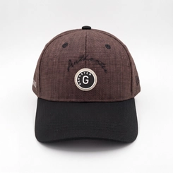 Boné Masculino Strapback Aba Curva Authentic Gangster