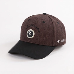 Boné Masculino Strapback Aba Curva Authentic Gangster