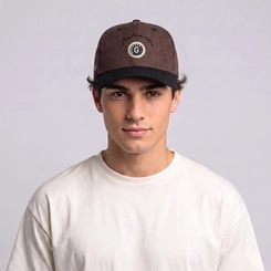 Boné Masculino Strapback Aba Curva Authentic Gangster