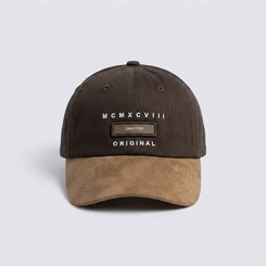 Boné Masculino Strapback Aba Curva Original Gansgter