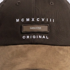 Boné Masculino Strapback Aba Curva Original Gansgter