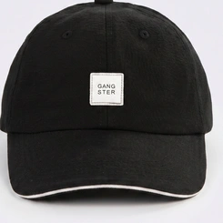 Boné Masculino Strapback Aba Curva Gangster