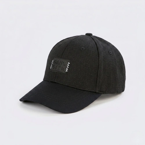 Boné Masculino Strapback Aba Curva Com Logo Gangster