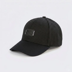 Boné Masculino Strapback Aba Curva Com Logo Gangster
