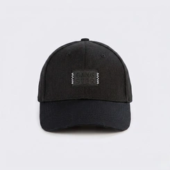 Boné Masculino Strapback Aba Curva Com Logo Gangster