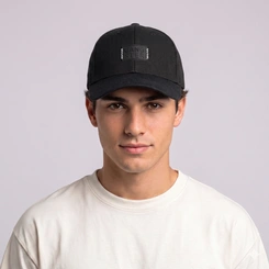 Boné Masculino Strapback Aba Curva Com Logo Gangster