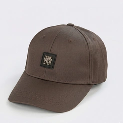 Boné Masculino Strapback Aba Curva Casual Gangster