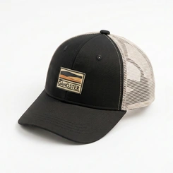 Boné Masculino Strapback Aba Curva Trucker Gangster
