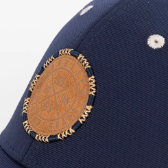 Boné Masculino Strapback Aba Curva Trucker Com Logo Gangster