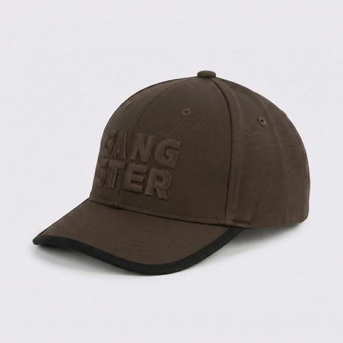 Boné Masculino Strapback Aba Curva Casual Gangster