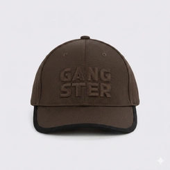 Boné Masculino Strapback Aba Curva Casual Gangster