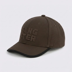 Boné Masculino Strapback Aba Curva Casual Gangster