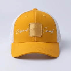 Boné Masculino Strapback Aba Curva Trucker Concept Gangster