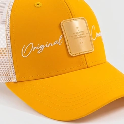 Boné Masculino Strapback Aba Curva Trucker Concept Gangster