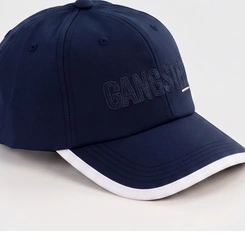 Boné Masculino Strapback Aba Curva Com Logo Gangster